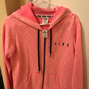 I’m selling a pink Fuchsia Pink Hoodie .